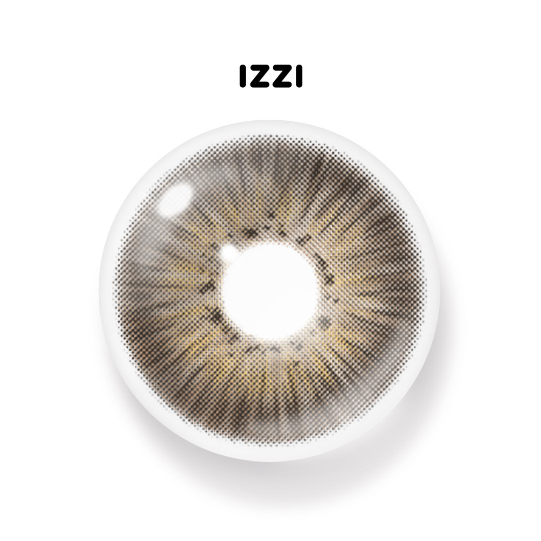 Cedar Brown Colored Contact Lenses