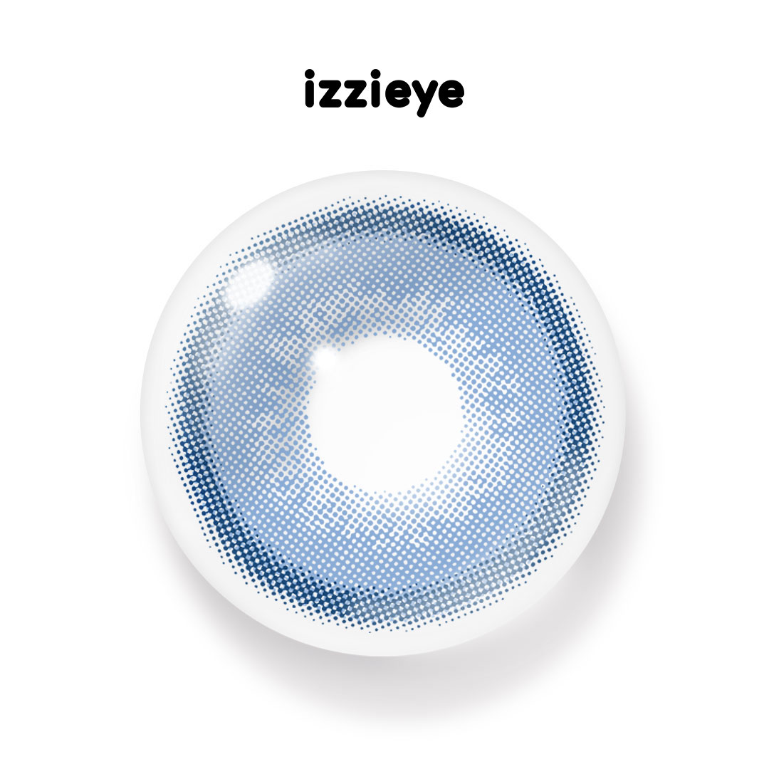 Celeste Blue Colored Contact Lenses