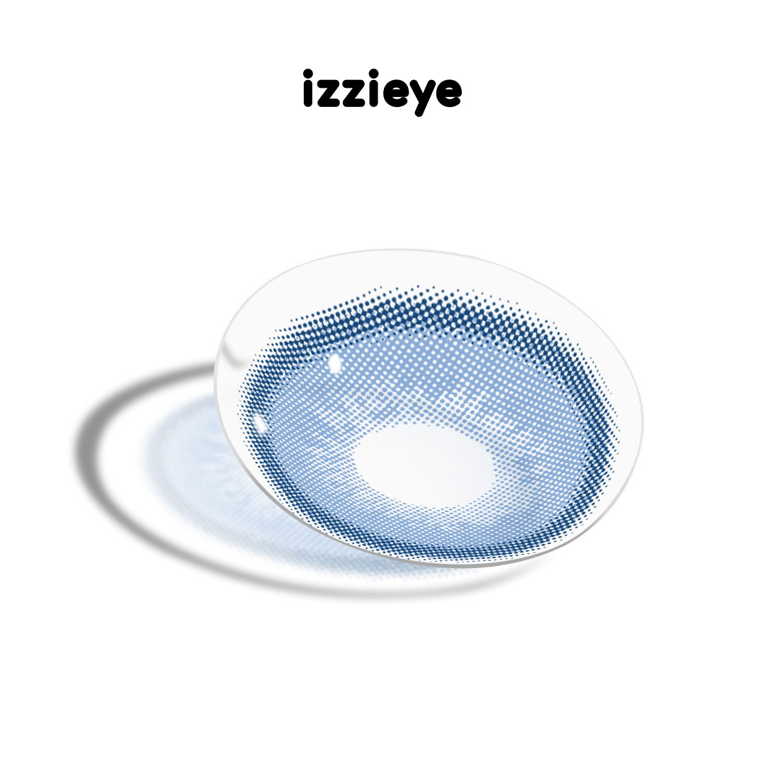 Celeste Blue Colored Contact Lenses