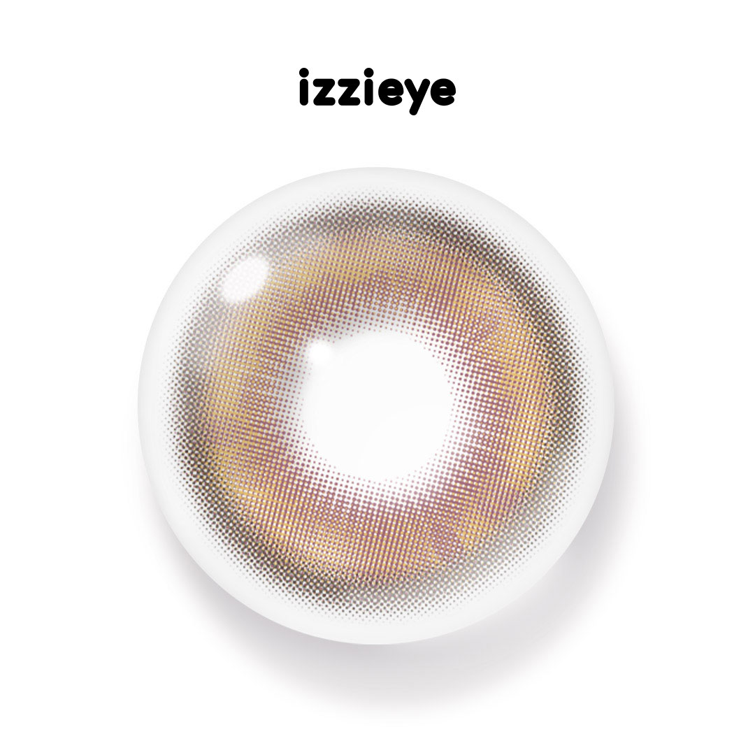 Celestial Fall Brown Colored Contact Lenses