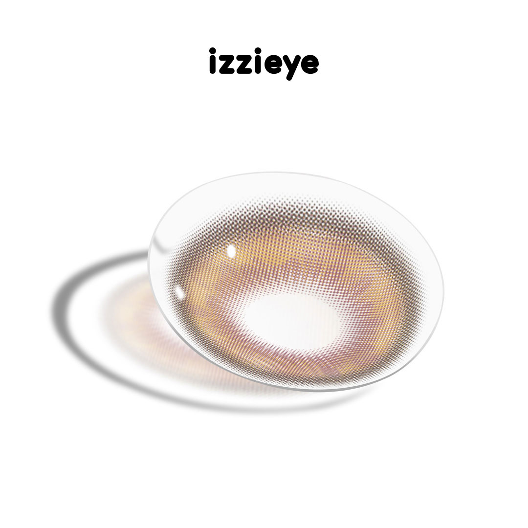 Celestial Fall Brown Colored Contact Lenses