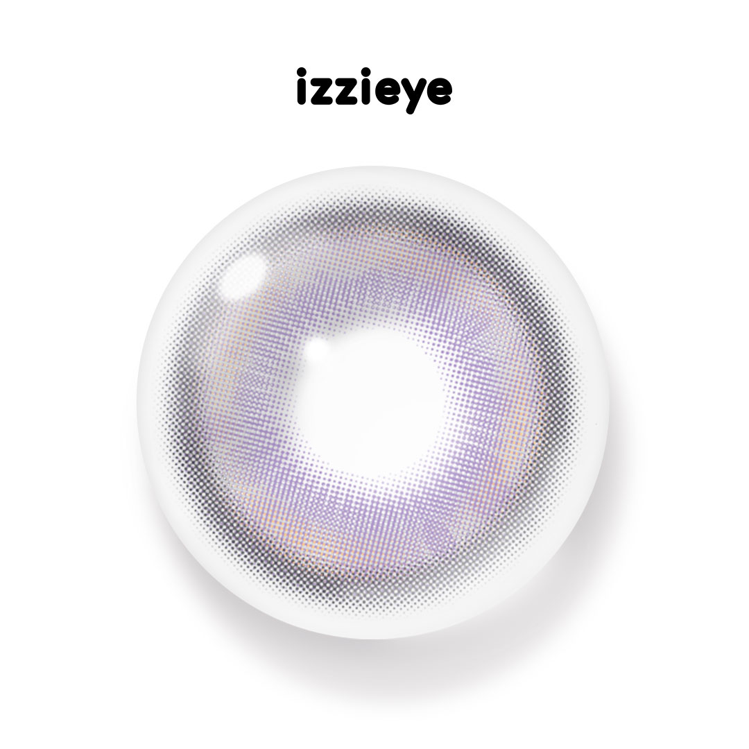 Celestial Fall Purple Colored Contact Lenses