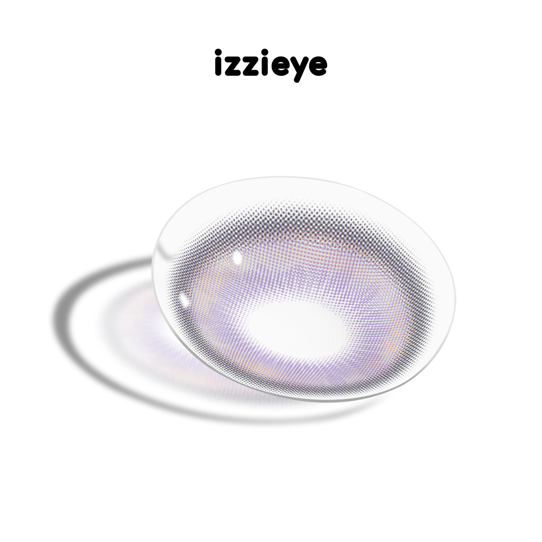 Celestial Fall Purple Colored Contact Lenses