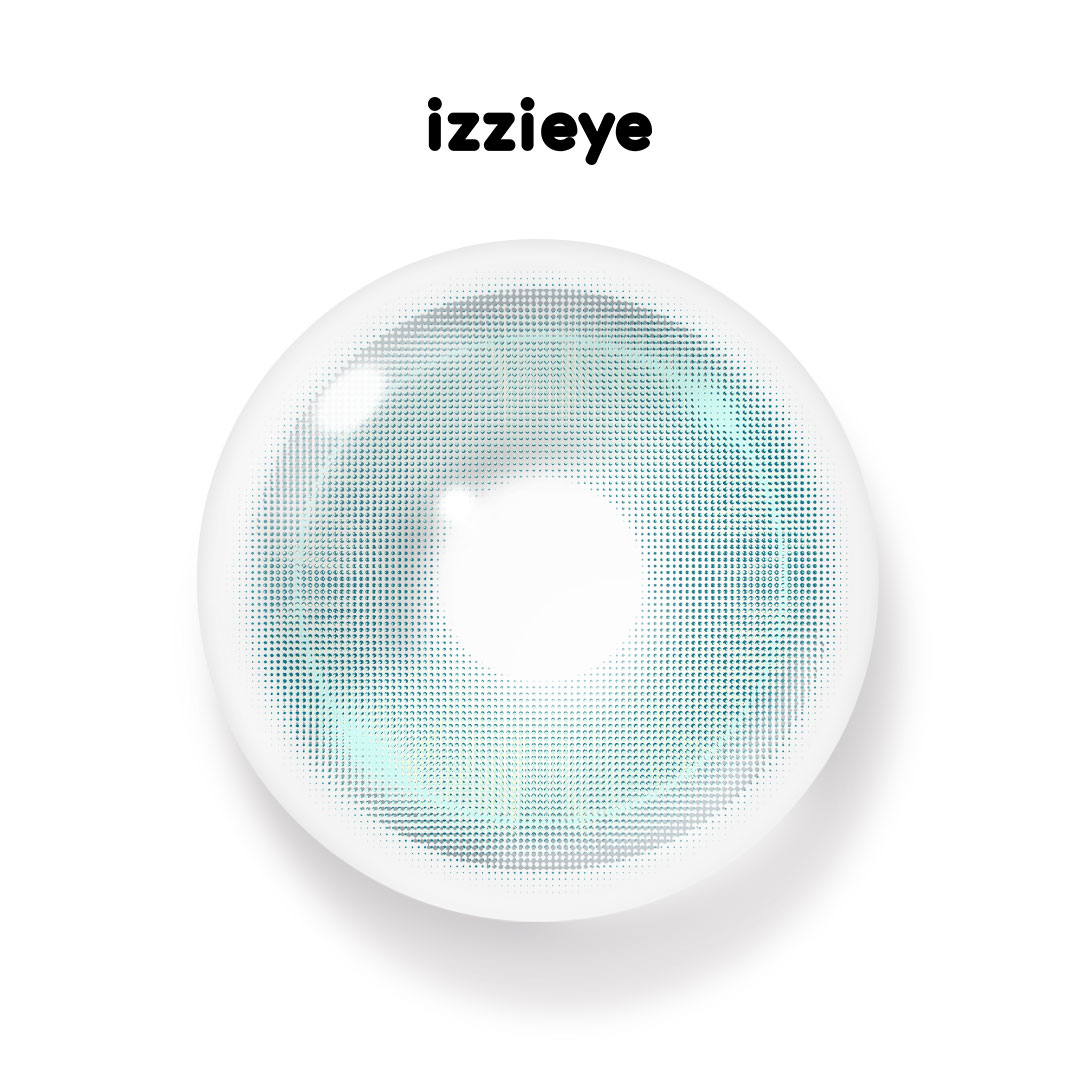 Luxe Ceris Blue Colored Contact Lenses