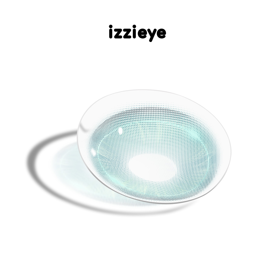 Luxe Ceris Blue Colored Contact Lenses
