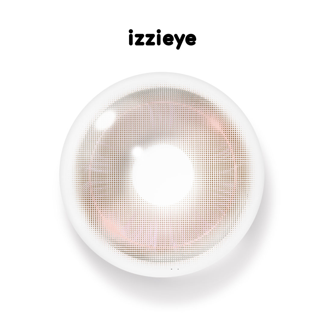 Luxe Ceris Brown Colored Contact Lenses