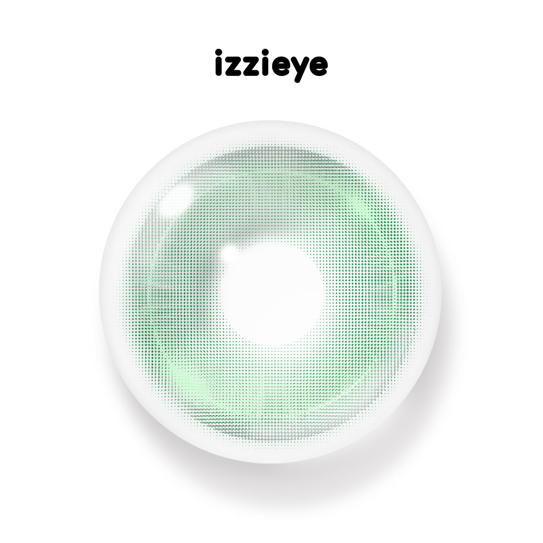 Luxe Ceris Green Colored Contact Lenses