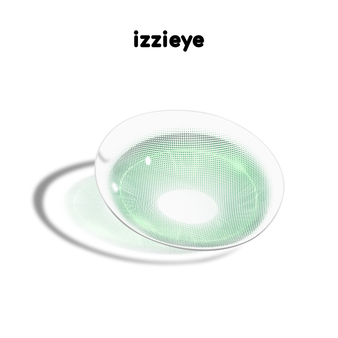 Luxe Ceris Green Colored Contact Lenses