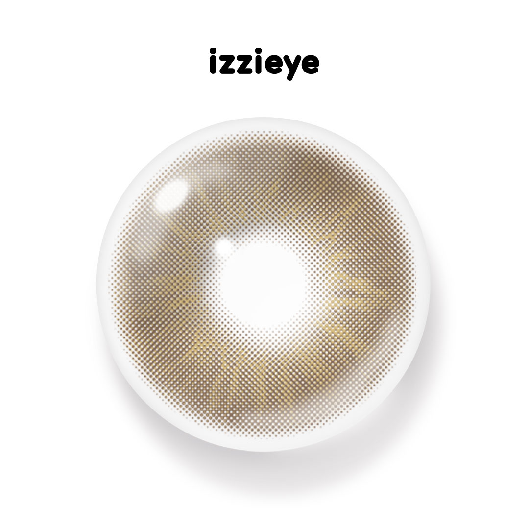 Champagne Brown Prescription Colored Contact Lenses