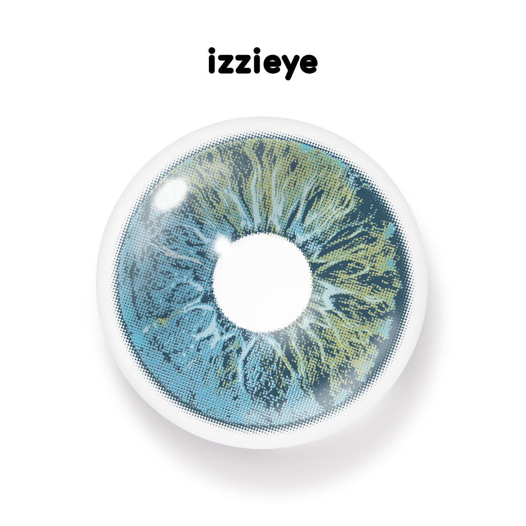Charmelle Blue Colored Contact Lenses
