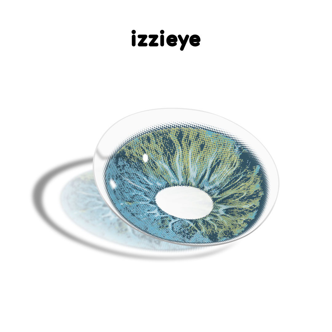 Charmelle Blue Colored Contact Lenses
