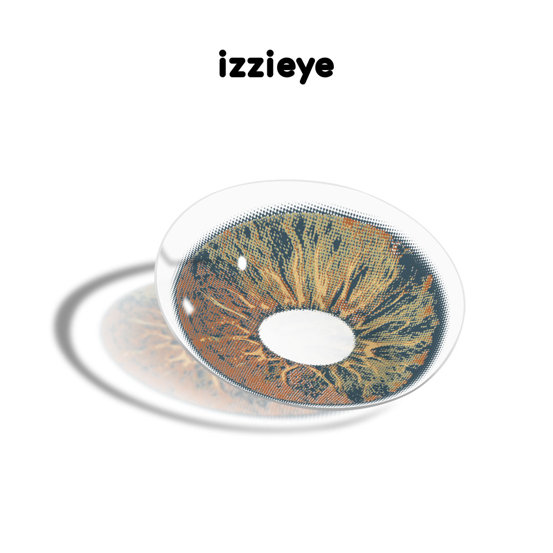 Charmelle Brown Colored Contact Lenses