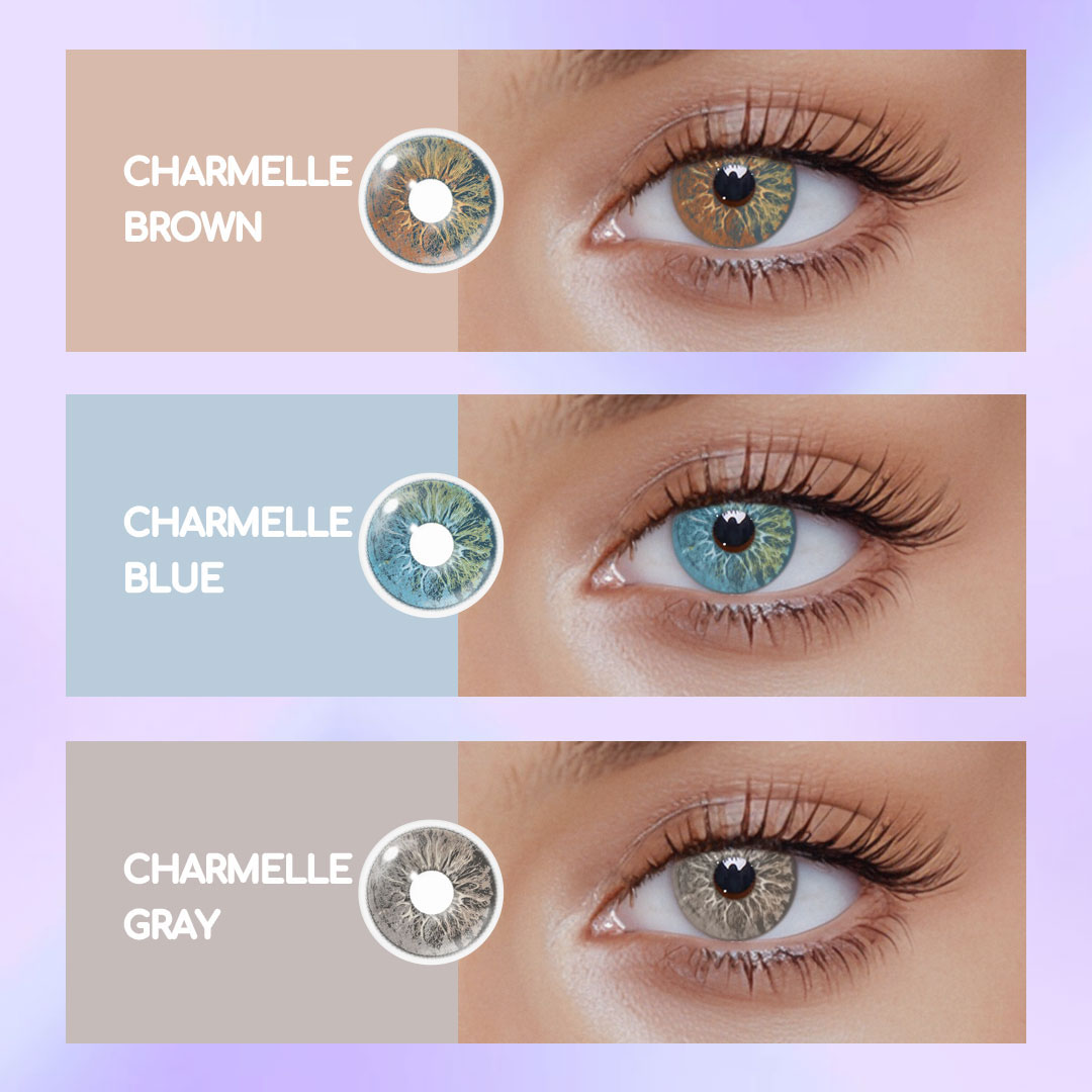 Charmelle Gray Colored Contact Lenses