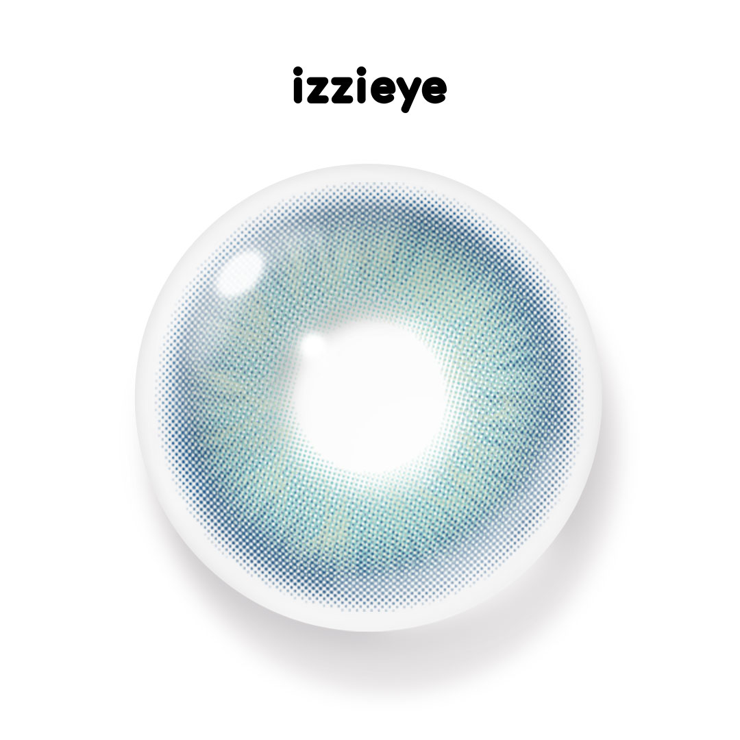 Chroma Blue Colored Contact Lenses