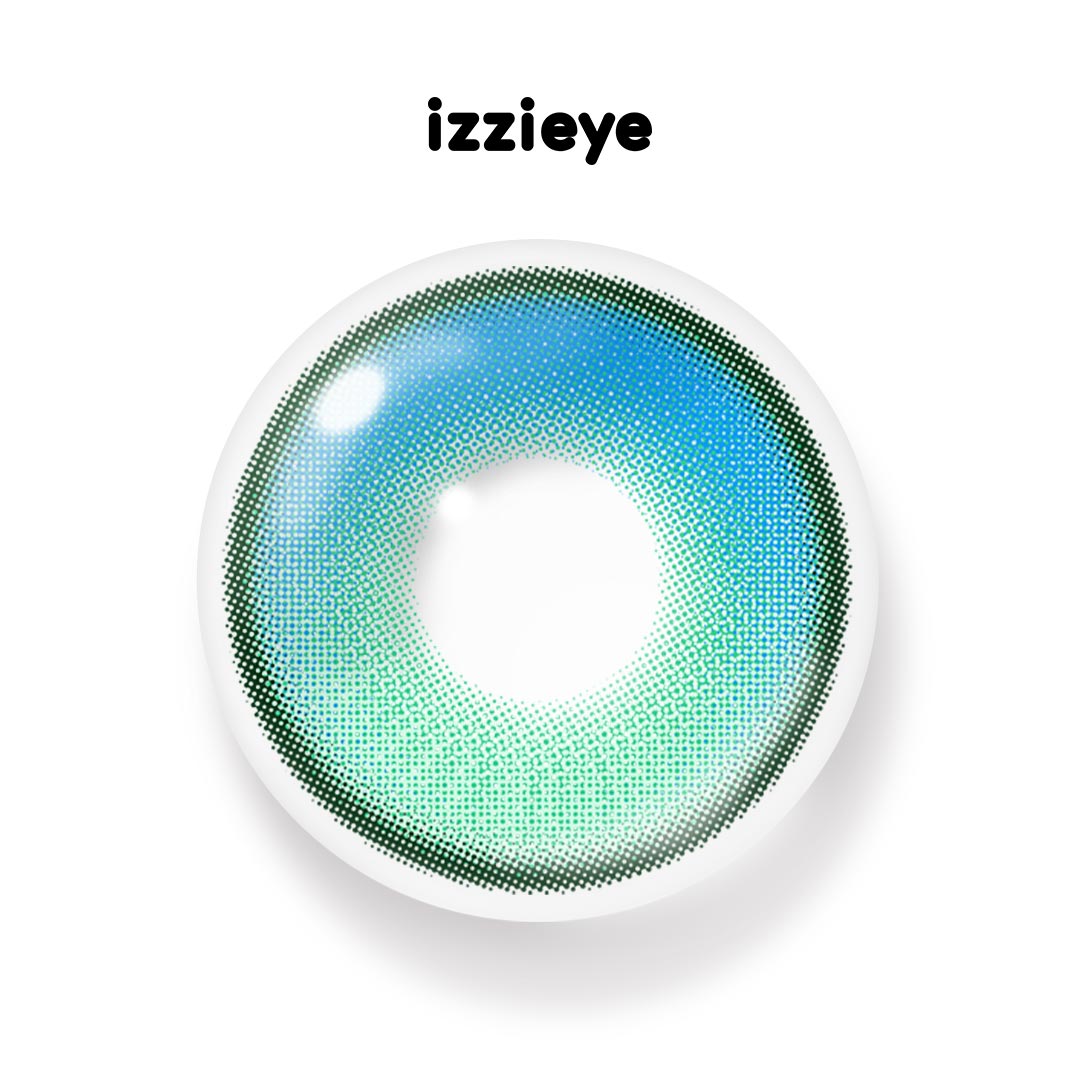 Coastal Green Colored Contact Lenses