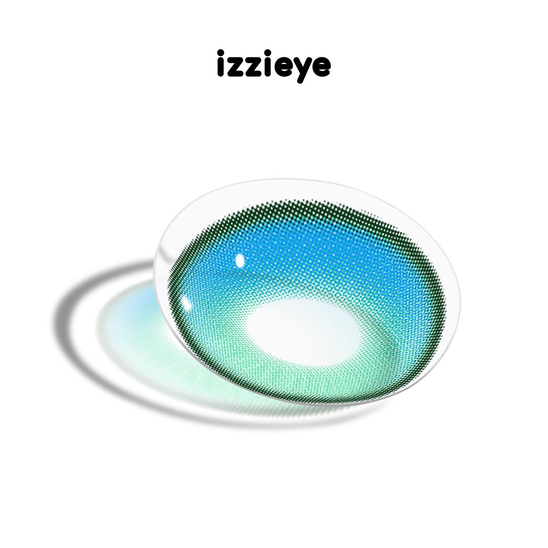 Coastal Green Colored Contact Lenses