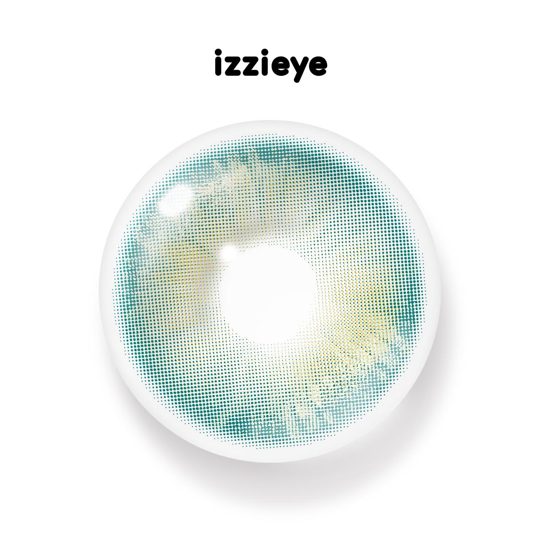 Coco Light Green Colored Contact Lenses