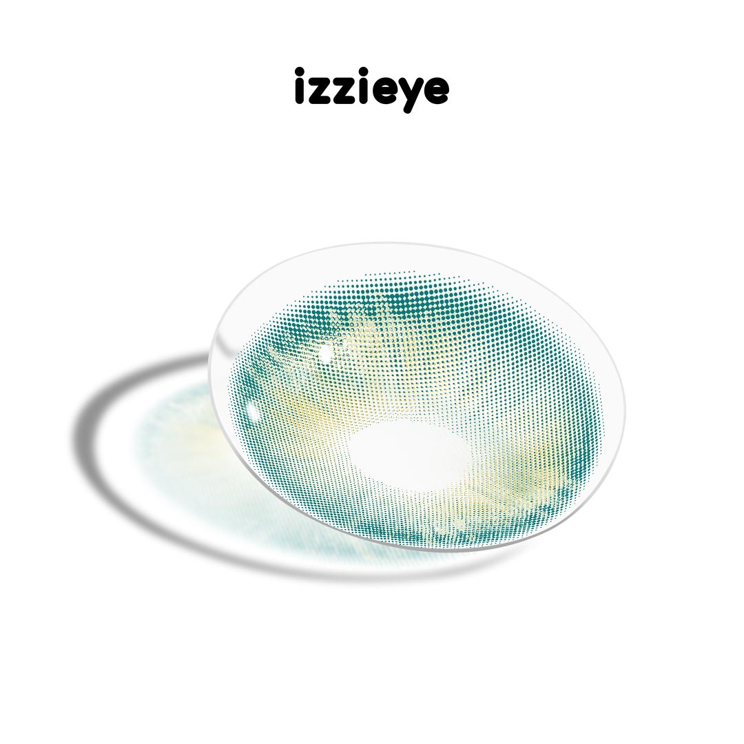 Coco Light Green Colored Contact Lenses