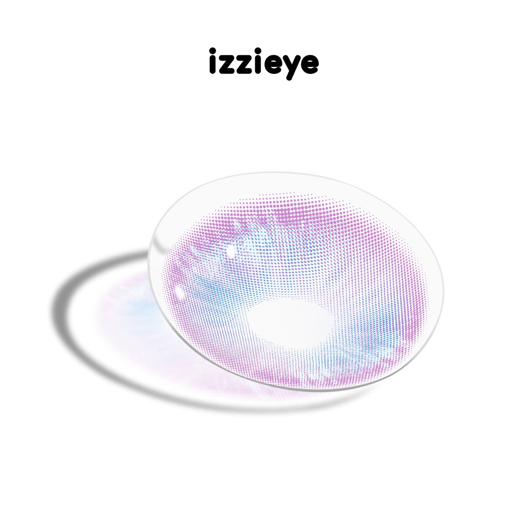 Coco Light Purple Colored Contact Lenses