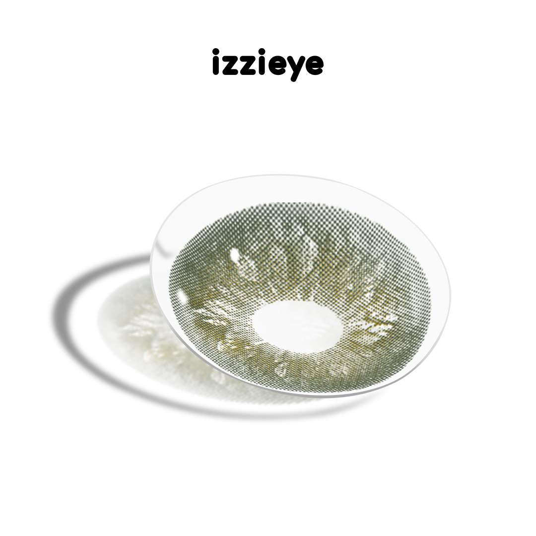 Cookie Green Colored Contact Lenses