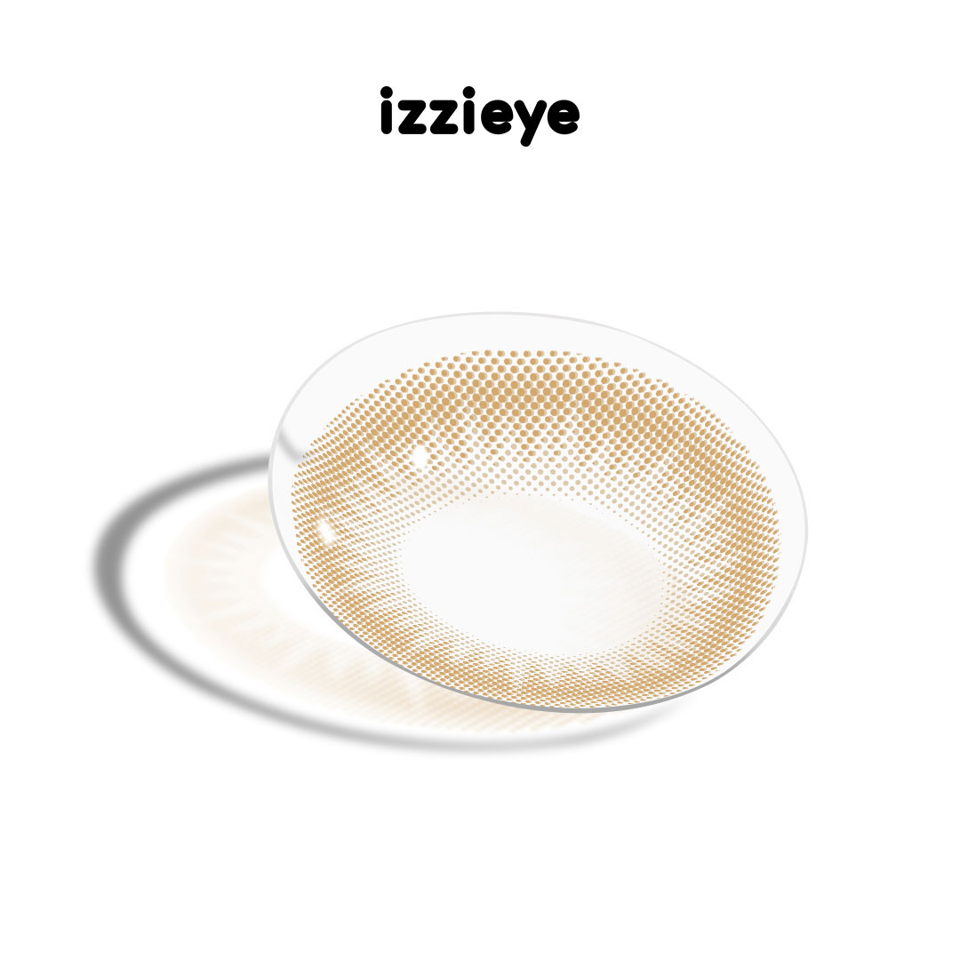 Coralle Brown Colored Contact Lenses | Daily，10Pcs