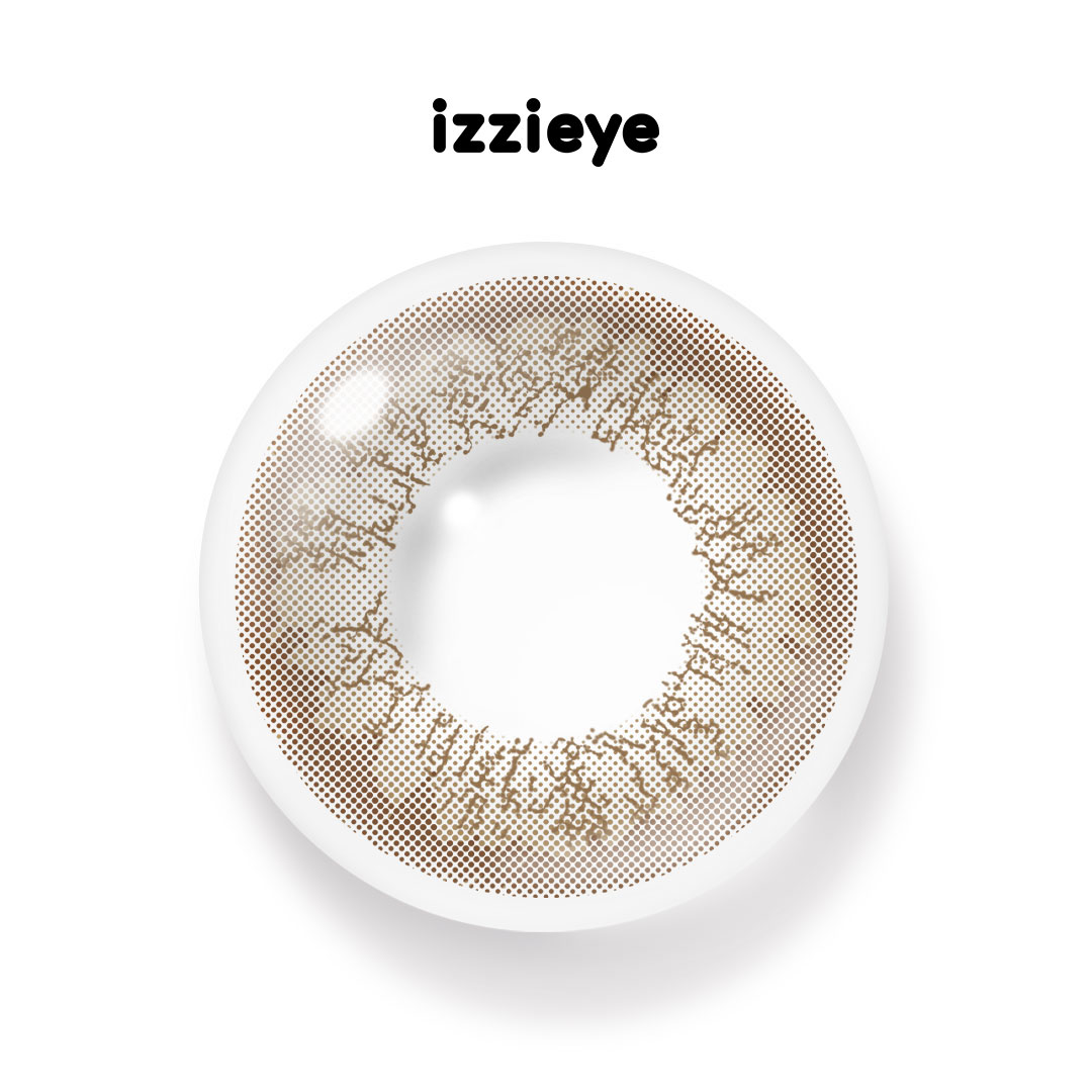 Cork Brown Colored Contact Lenses | Daily，10Pcs