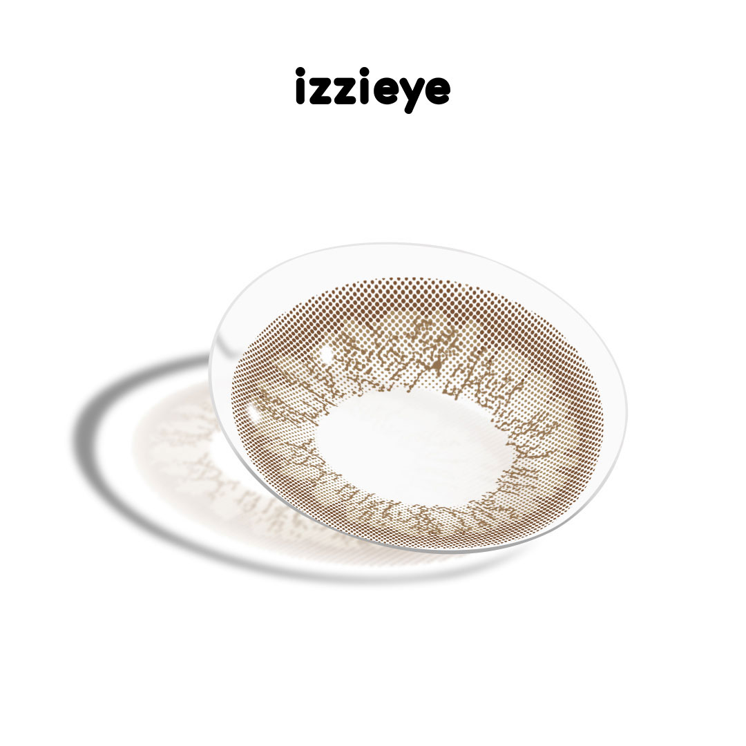 Cork Brown Colored Contact Lenses | Daily，10Pcs