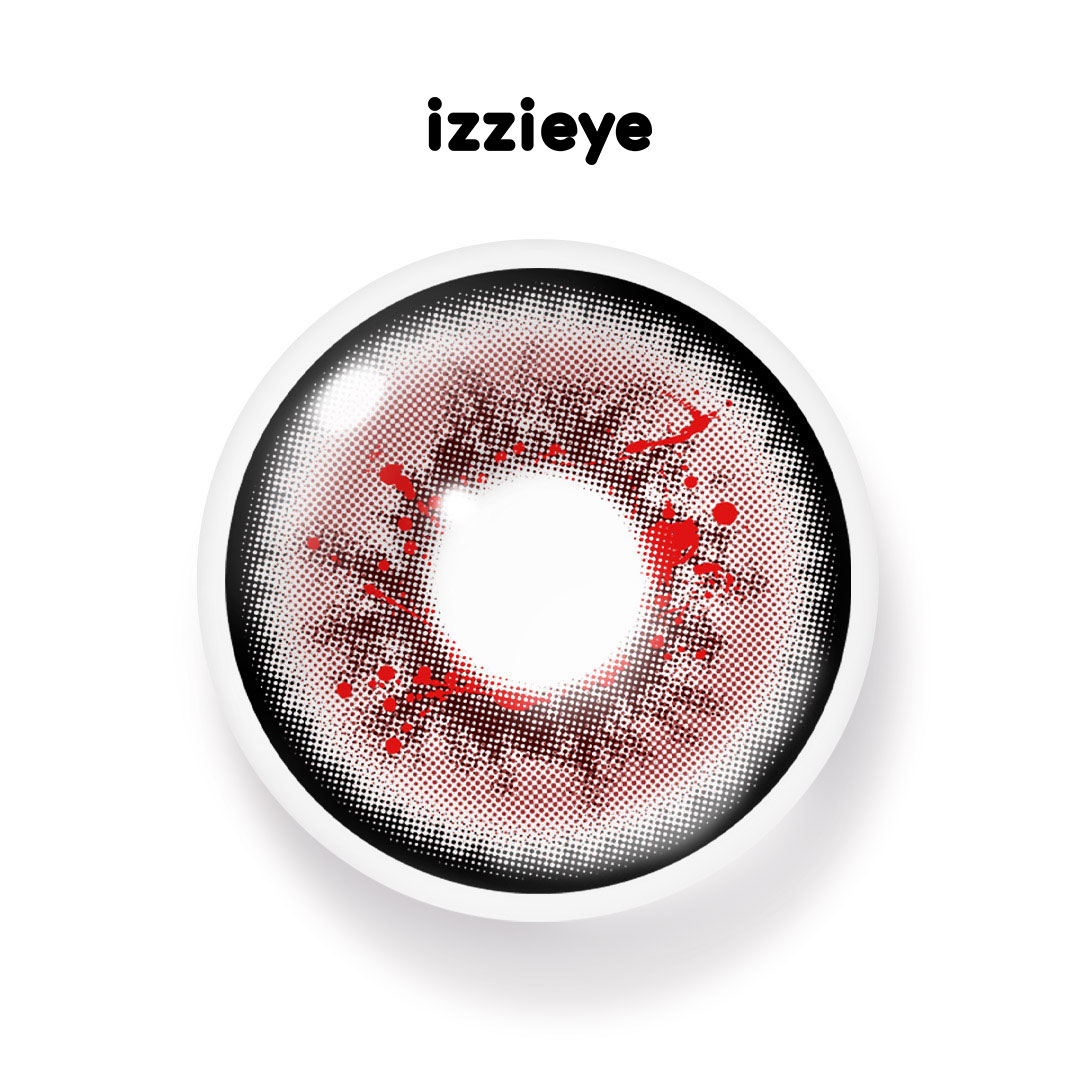 Cosplay Hades Red Colored Contact Lenses