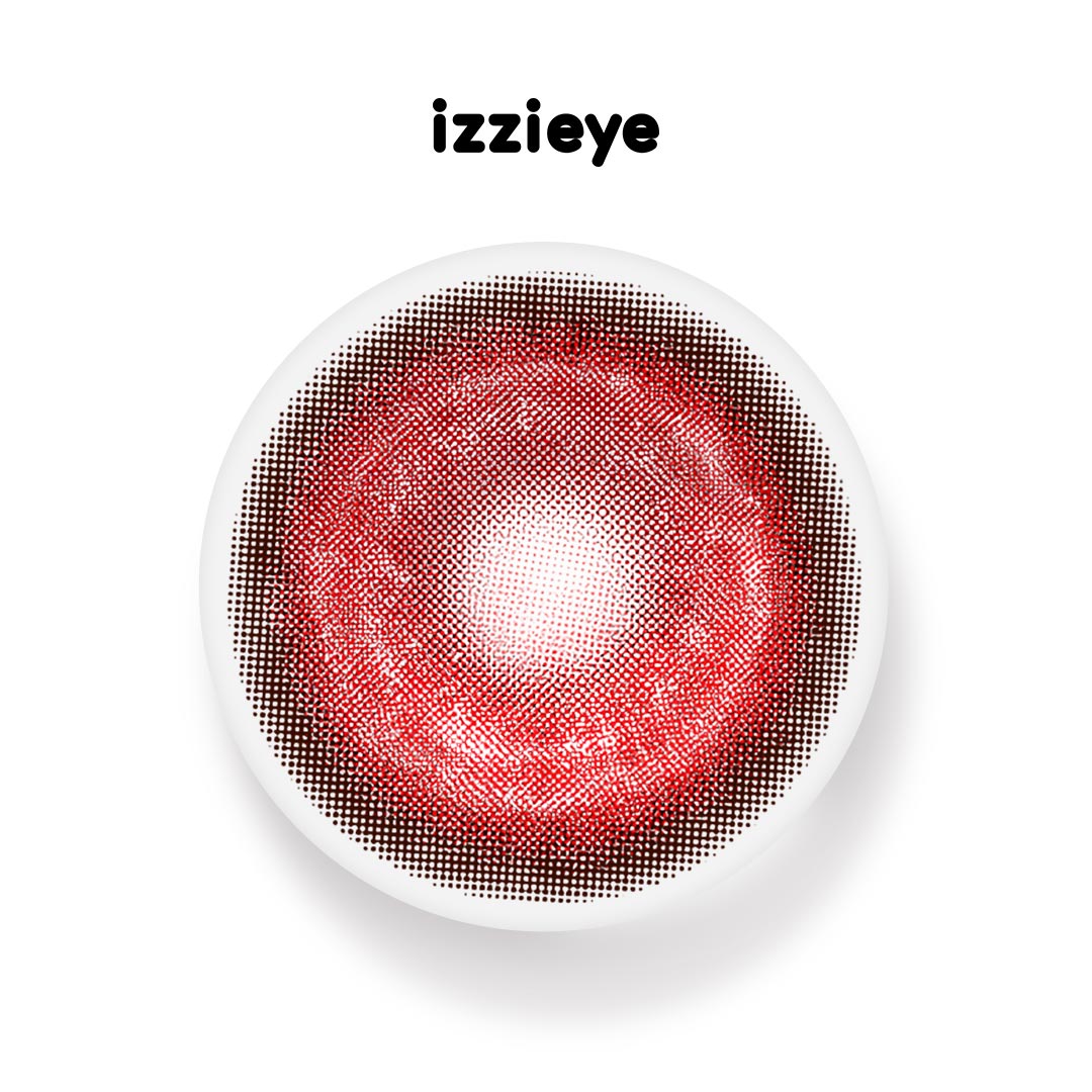 Cosplay KOI Red Colored Contact Lenses