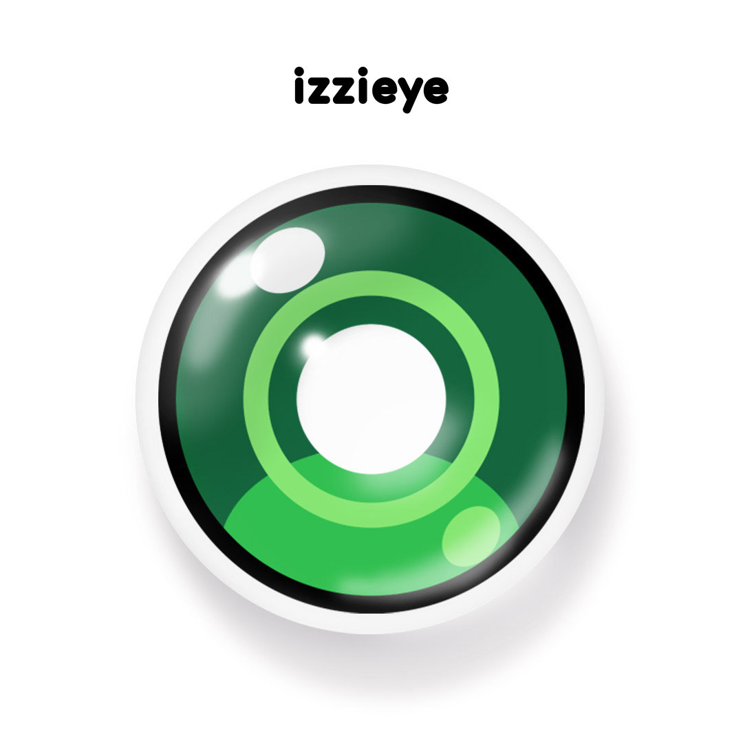 Cosplay Spy x Family Anya Style Colored Contact Lenses