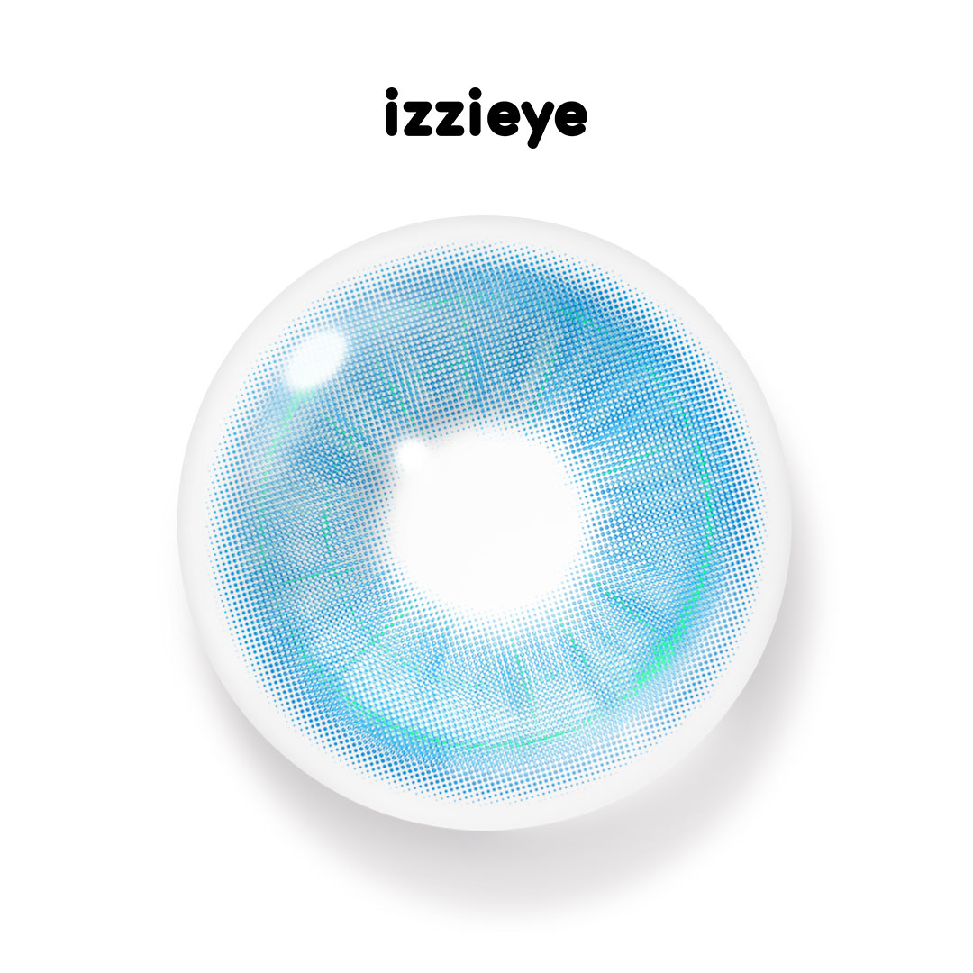 Creamis Blue Colored Contact Lenses