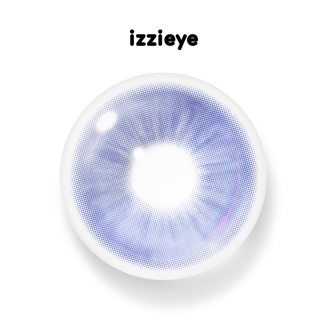 Creamis Purple Colored Contact Lenses