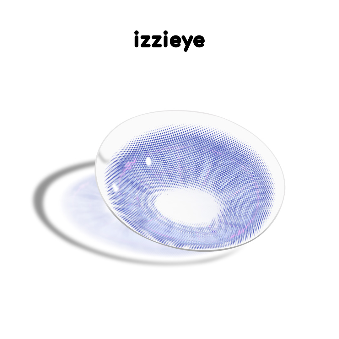 Creamis Purple Colored Contact Lenses