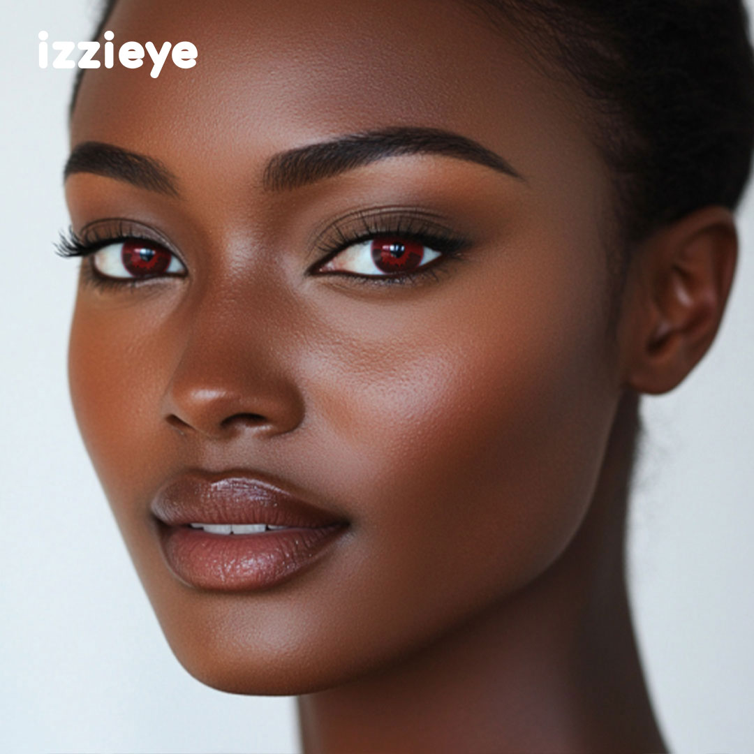 Demon Slayer - Tanjiro Kamado Style Colored Contact Lenses