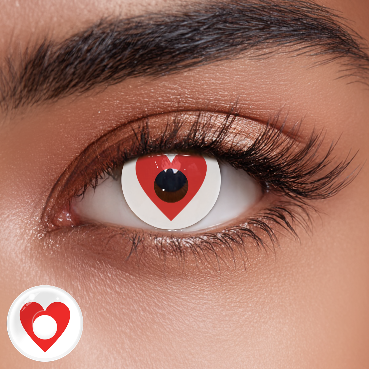 Falling in Love Colored Contact Lenses