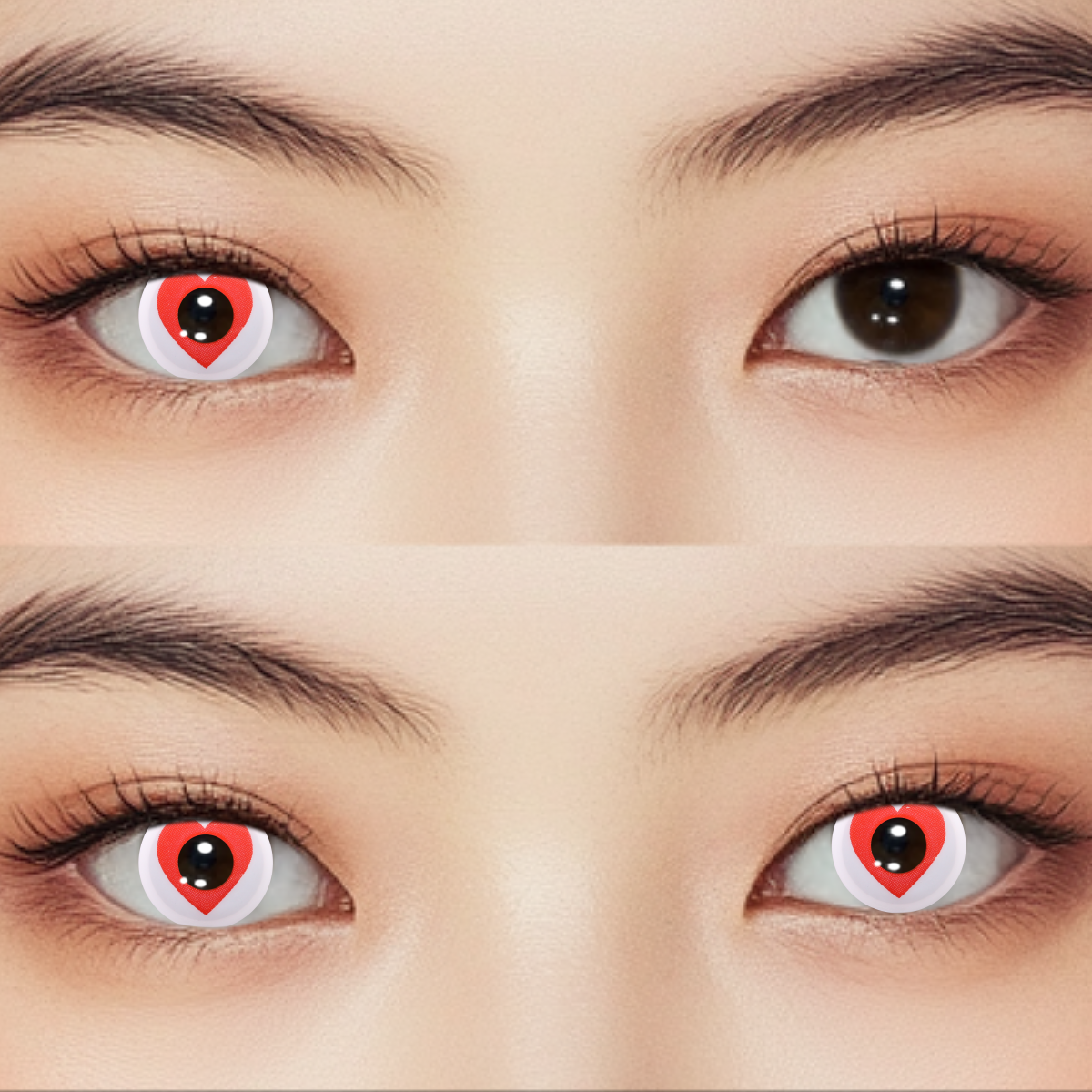 Falling in Love Colored Contact Lenses