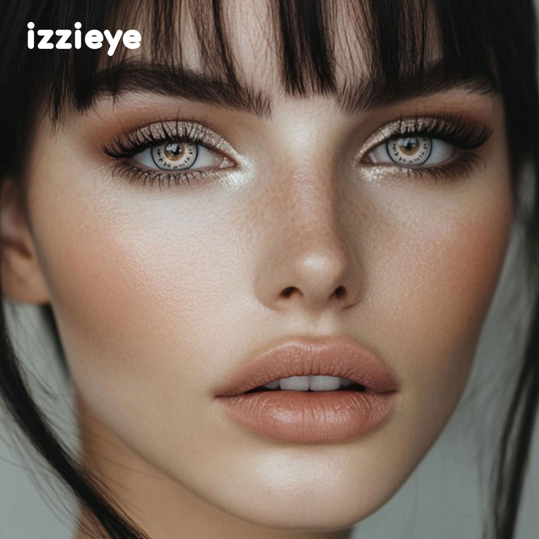 Neji Byakugan White Colored Contact Lenses