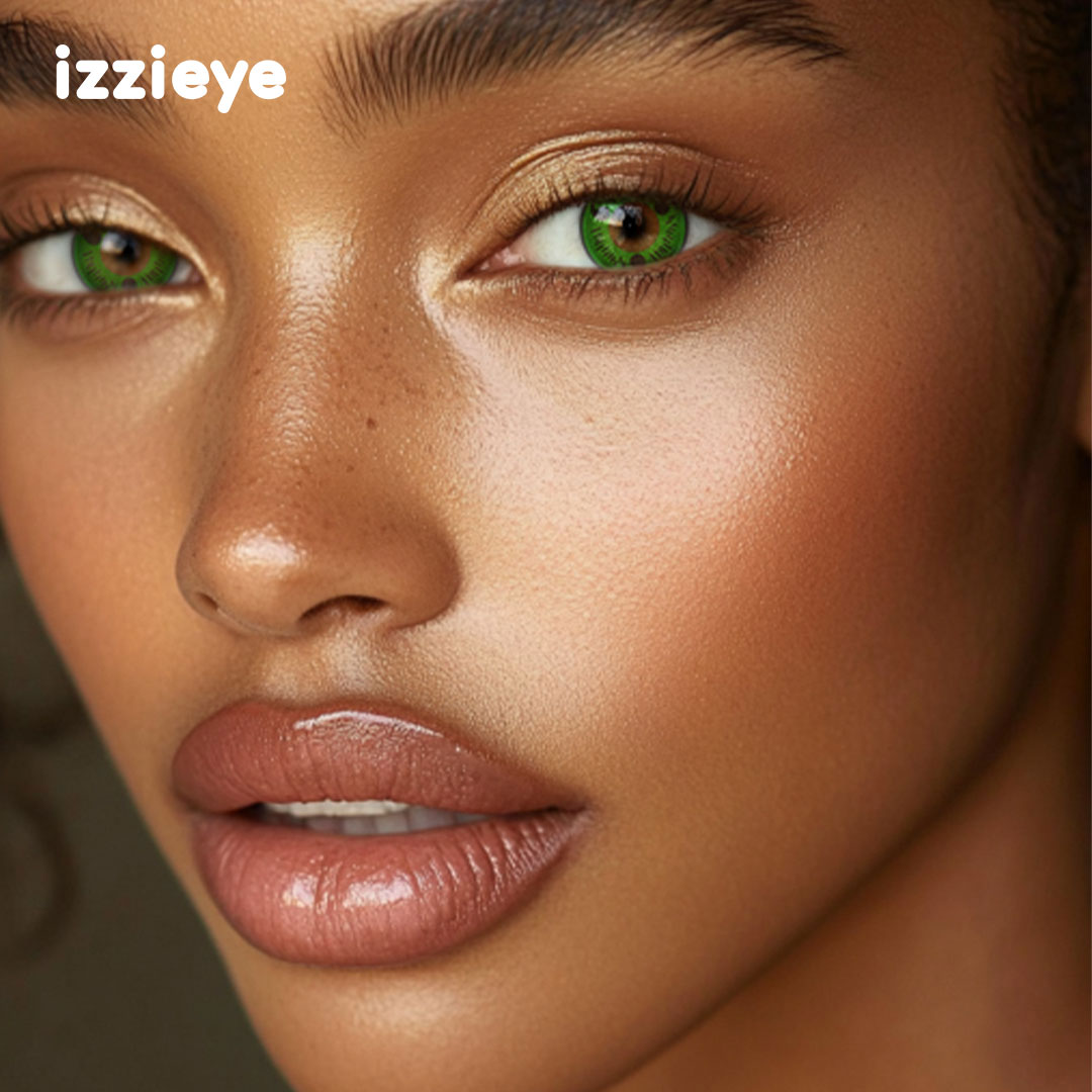 Sharingan Magatama Green Style Colored Contact Lenses