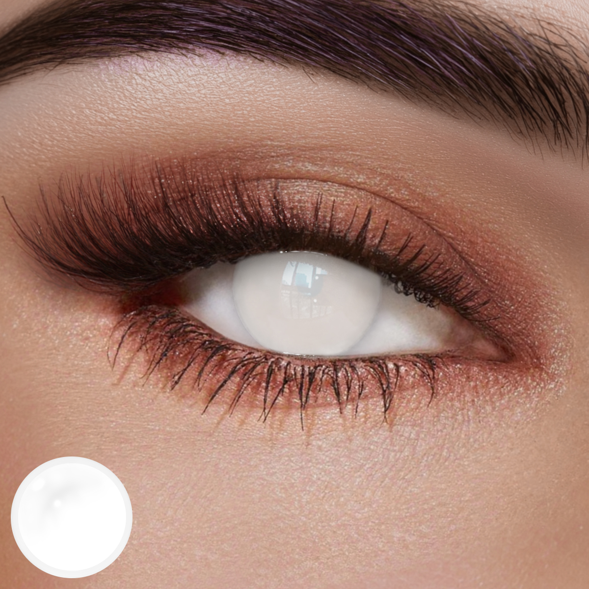 Puppet White Colored Contact Lenses