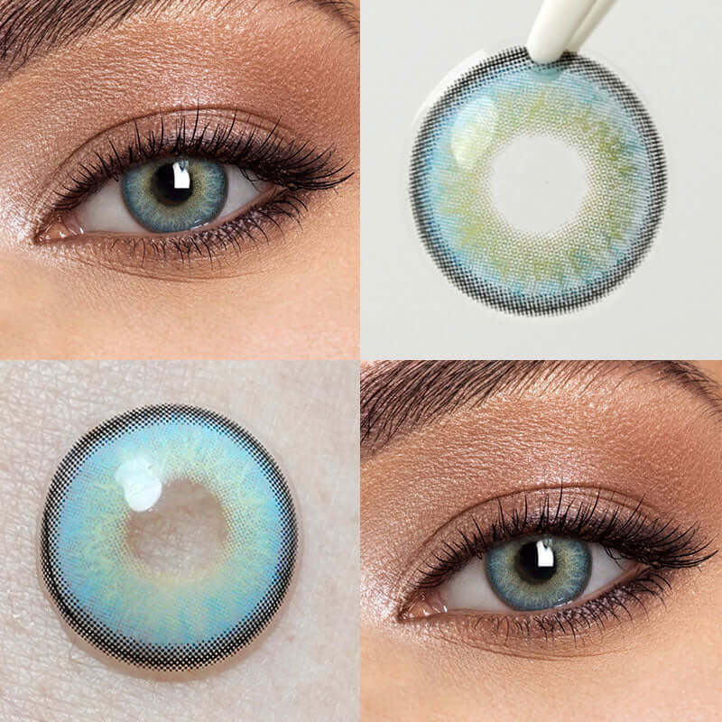Himalis Blue Colored Contact Lenses