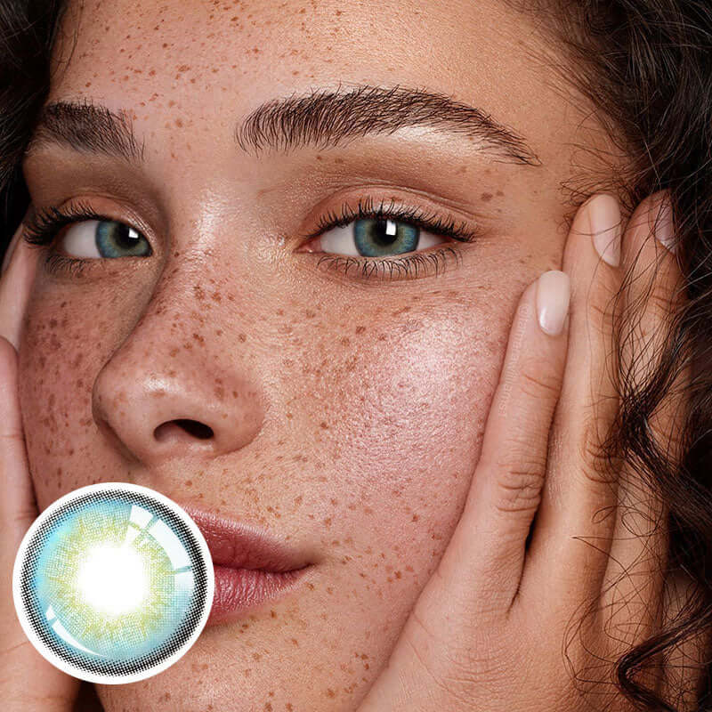 Himalis Blue Colored Contact Lenses