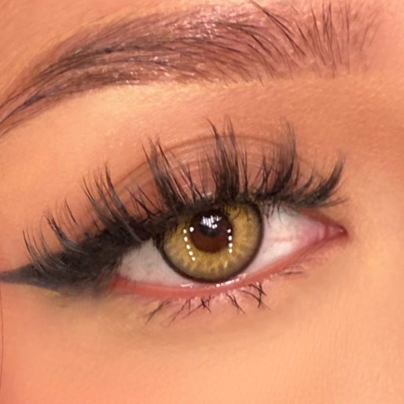 Himalis Brown Colored Contact Lenses