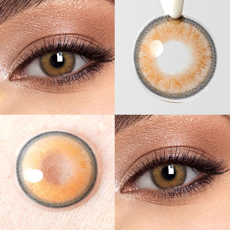 Himalis Brown Colored Contact Lenses