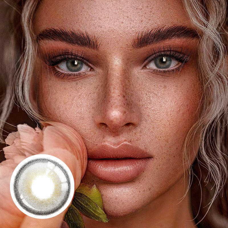 Himalis Gray Colored Contact Lenses