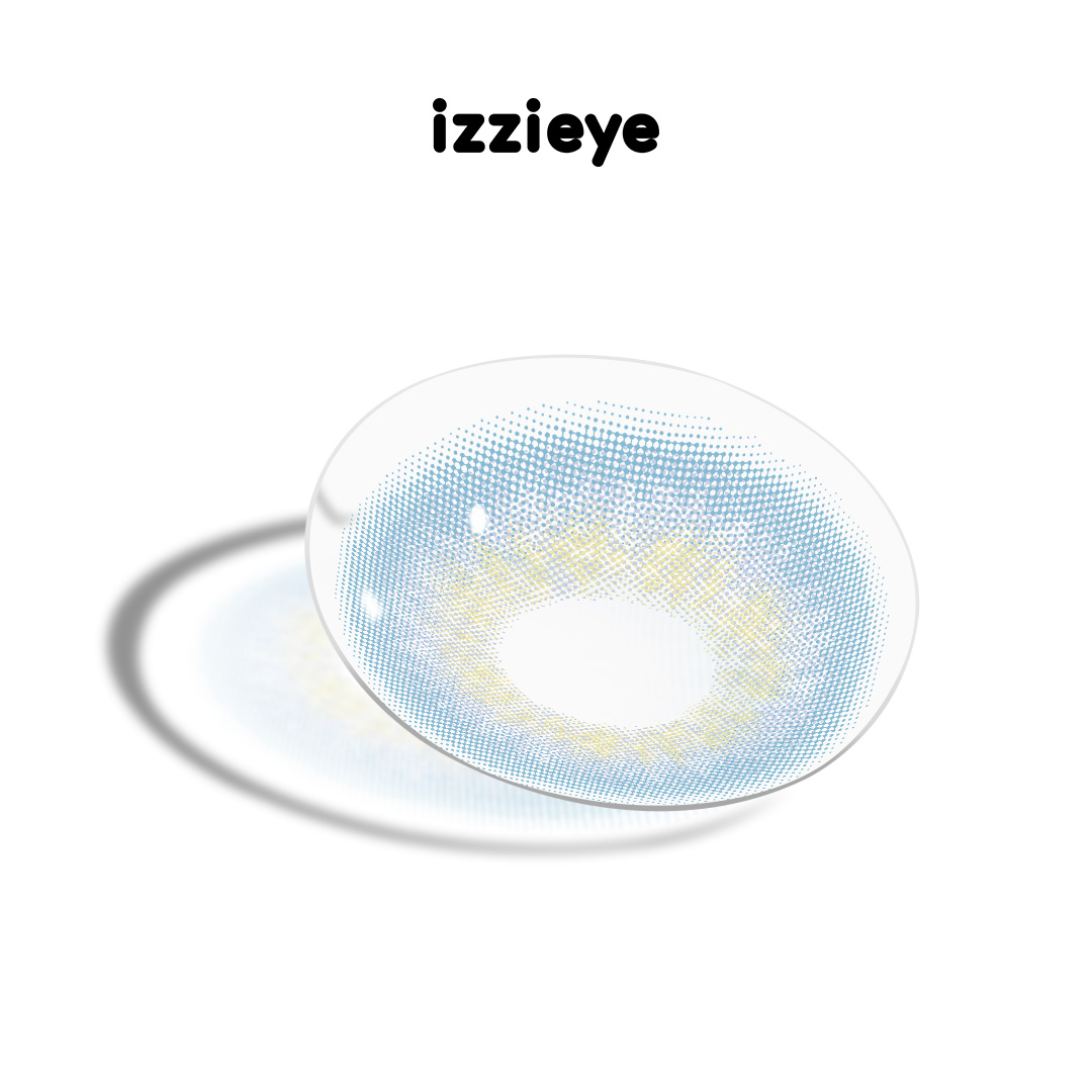 DNA Taylor Blue Gray Colored Contact Lenses