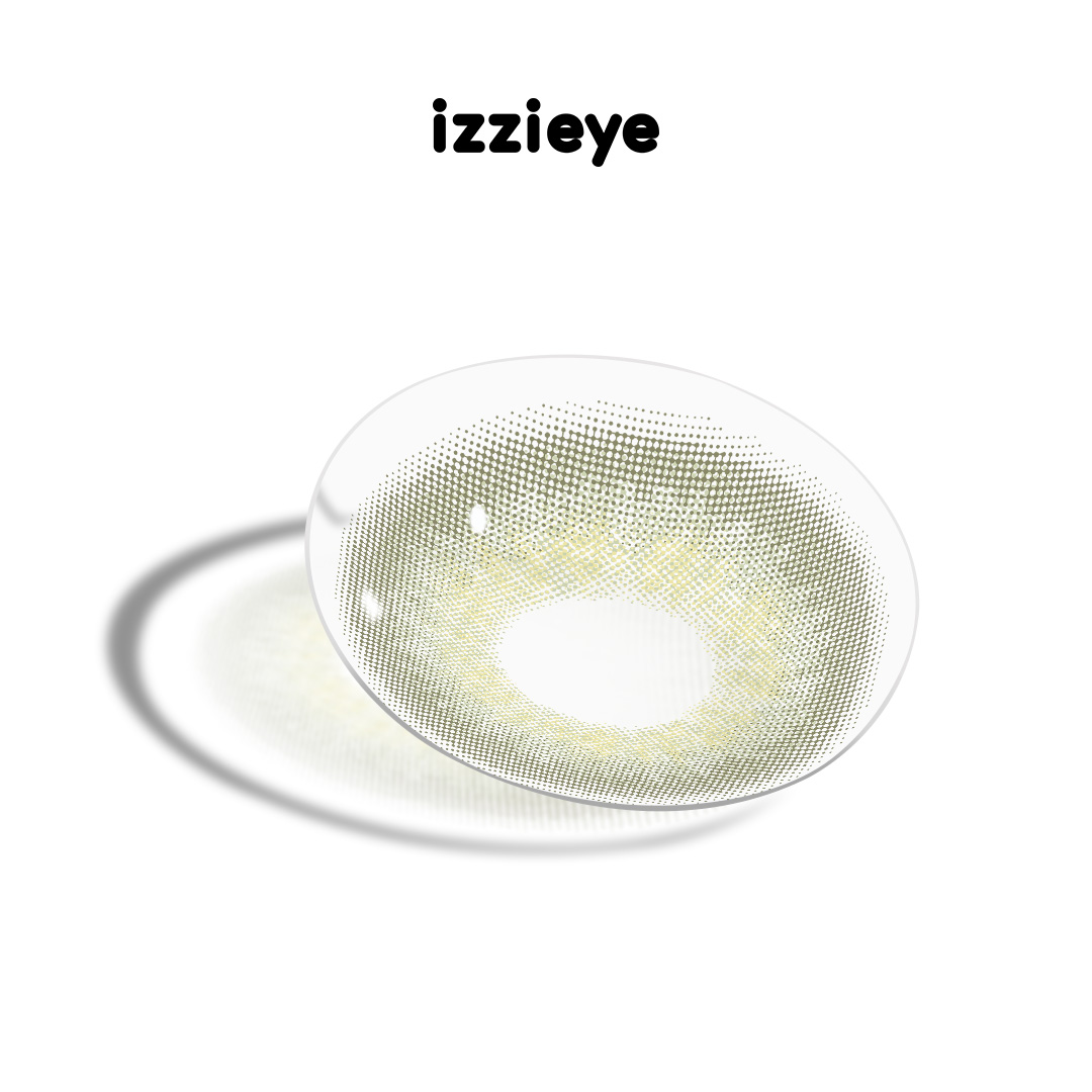 DNA Taylor Green Colored Contact Lenses