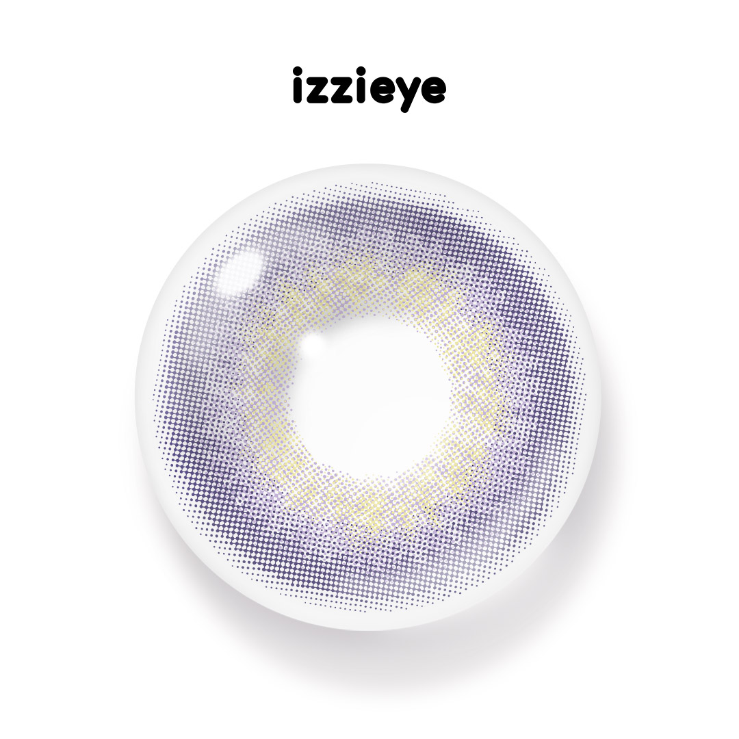 DNA Taylor Purple Colored Contact Lenses