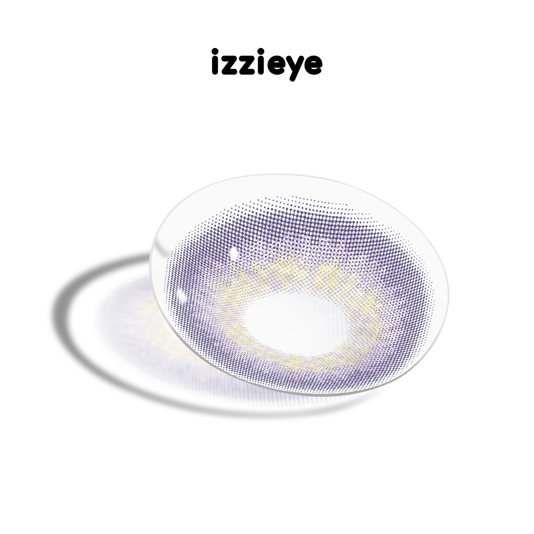 DNA Taylor Purple Colored Contact Lenses