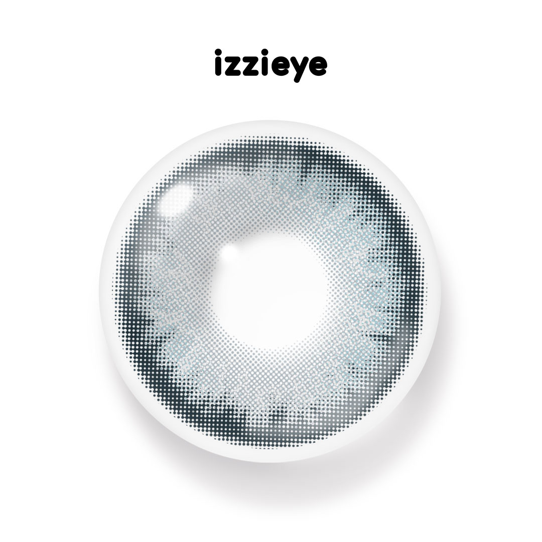 Dawn Blue Colored Contact Lenses