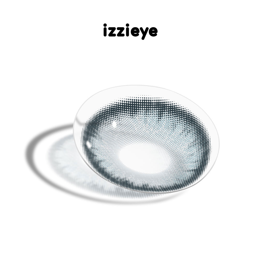 Dawn Blue Colored Contact Lenses